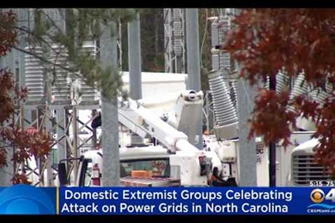 NC Extremists Celebrate Power Grid Attack