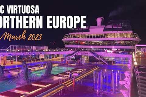 MSC Virtuosa Northern European Cruise 2023
