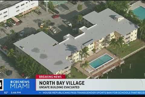 North Bay Village building evacuated