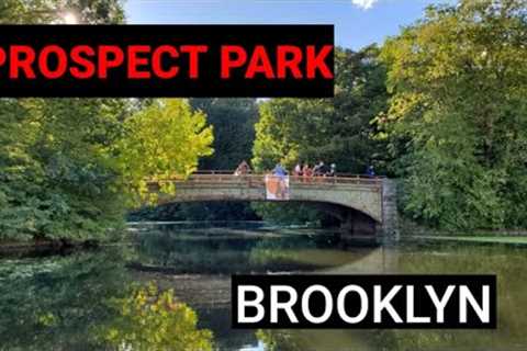 Exploring Prospect Park - Brooklyn, NYC