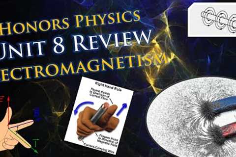 Honors Physics Unit 8 Review - Electromagnetism