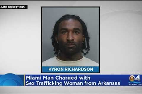 Miami Man Charged With Sex Trafficking Woman From Arkansas