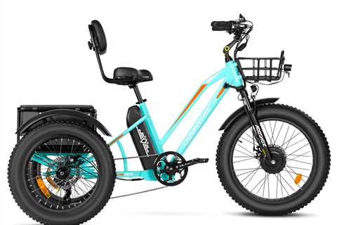 How Electric Tricycles are Making Cycling Accessible to Seniors