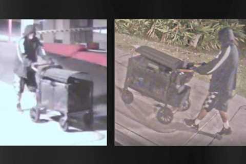 Can you ID man who stole vacuum, frozen meat from Kona campus on April Fools’ Day?