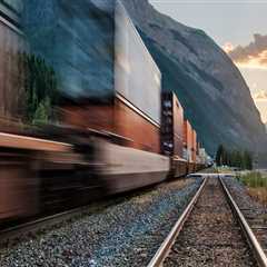 The Cost-Effective Benefits of Shipping Freight by Train