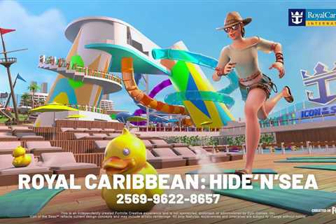 Check out Royal Caribbean: Hide ‘N’ Sea by Fortnite Creative