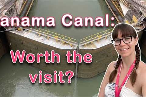 Panama Canal Cruise Ship Crossing