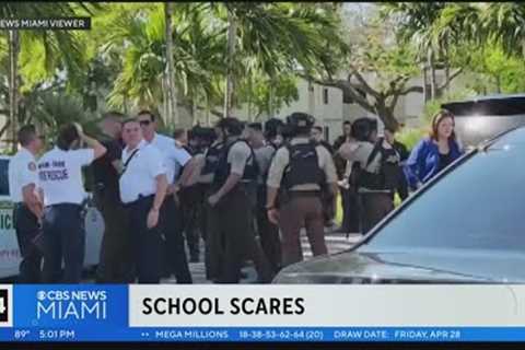 Prank active shooter calls leave FIU, other South Florida college campus on edge
