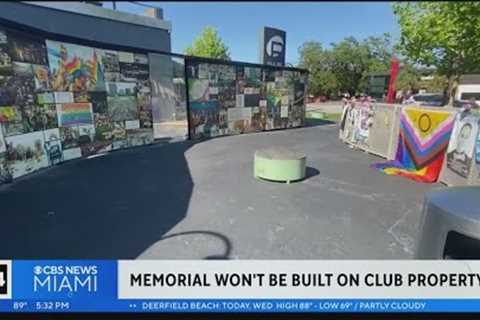 Pulse nightclub National Memorial won't be built on property, foundation says