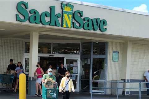 Sack N Save in Hilo evacuated Friday evening due to unknown white smoke