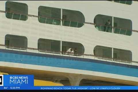 Man accused of installing hidden camera in bathroom on Royal Caribbean cruise ship