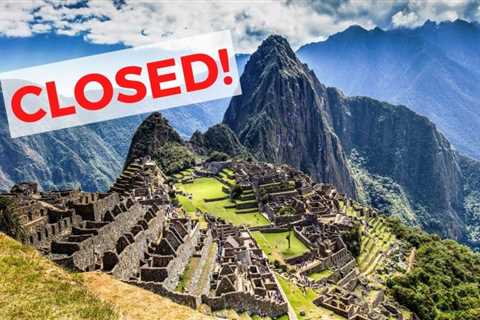 Is PERU Safe To Visit Now? Travel Advisory 2023