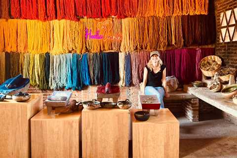 Natural Dyeing and Weaving in Teotitlan del Valle, Mexico