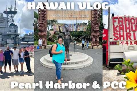 Hawaii Vlog: Day 1 at Pearl Harbor & The Polynesian Cultural Center | Island of O’ahu