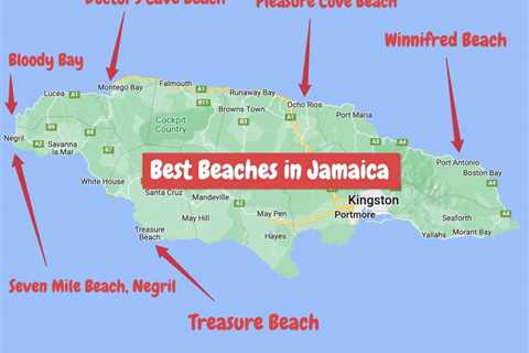 9 Best Beaches in JAMAICA to Visit in Summer 2023