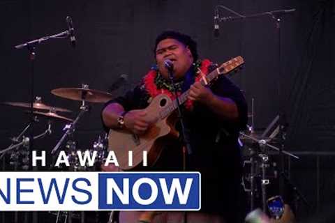 Hawaii''s ''American Idol'' finalist Iam Tongi performs homecoming concert