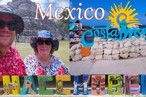 Exploring Costa Maya Mexico / Chacchoben Mayan Ruins'' / MSC Seaside Cruise / Shopping Day# 5