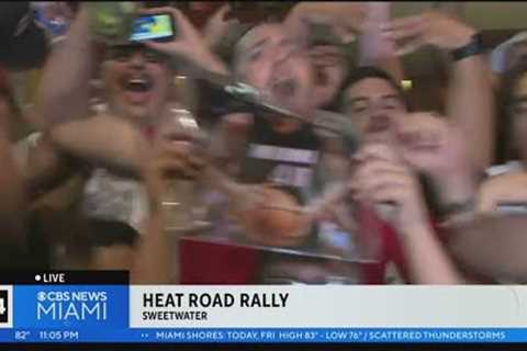 Heat fans react to Friday night's victory