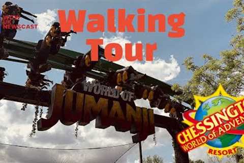 World of Jumanji - Chessington World of Adventures - Walking Tour - May 2023