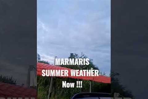 Marmaris weather now #vlogger #marmaris #travel #holiday #video #trending #vacation #best #vlog