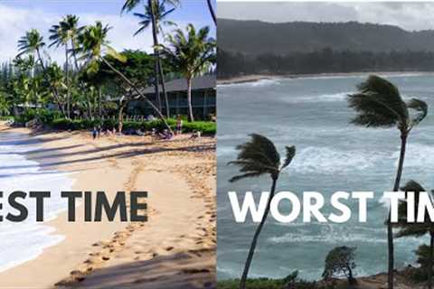 The Best Time to Visit Hawaii | Best Weather, Smallest Crowds, and Best Prices are in this Month