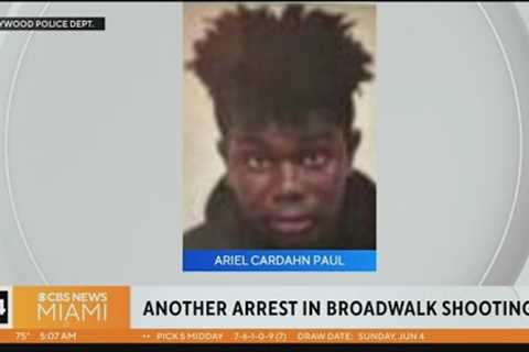 Fourth suspect arrested in Hollywood Broadwalk shooting