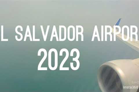 El Salvador internacional airport May 2023. Uncut raw video . #travel # Elsalvador