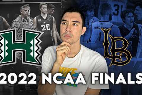 Olympic Volleyball Player Reacts to 2022 Men''s NCAA Volleyball Championship (Hawaii vs. Long Beach)