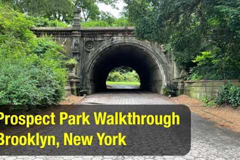 Walkthrough - A Calming Stroll In Prospect Park, Brooklyn, NY