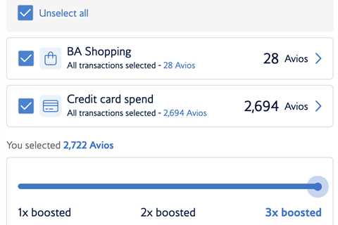 British Airways launches new option for purchasing Avios at a solid rate — plus a 10% bonus through ..