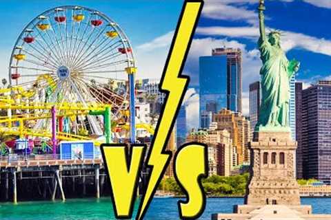 LOS ANGELES vs NEW YORK CITY: Which Should YOU Visit?