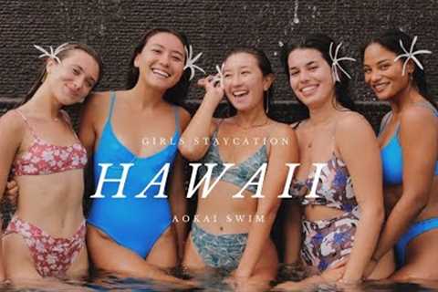 6 GIRLS ON VACATION (luxury stay in Hawaii)