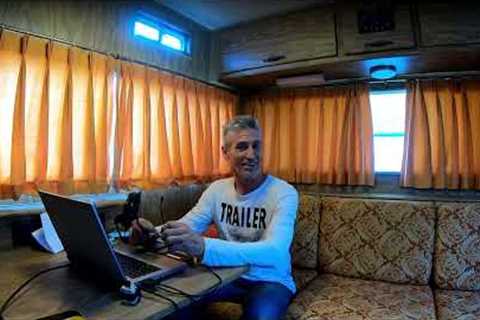 Trailer Gods Live From 1971 Holiday Rambler RV