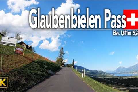 Glaubenbielen Pass, Switzerland 🇨🇭 Driving from Giswil via Panorama Strasse to Schüpfheim