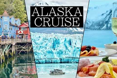 NEW! 7 Day Alaska Cruise with Princess Cruises | Juneau, Sitka, Ketchikan First Time on Cruise Ship