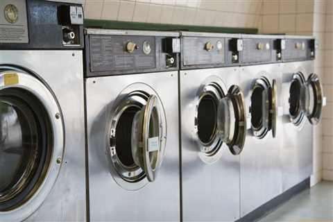 Campground Laundry Facilities: The Good, The Bad, And The Ugly