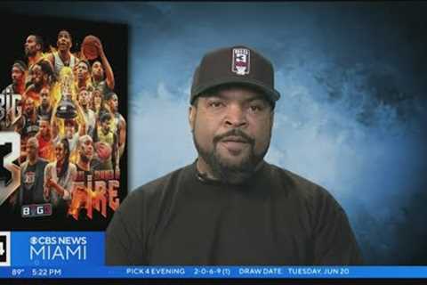Ice Cube shares what's ahead for Big 3 basketball's 6th season