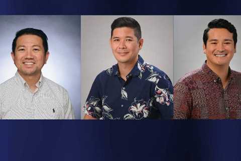 Hawai‘i State FCU promotes three employees to executive leadership team