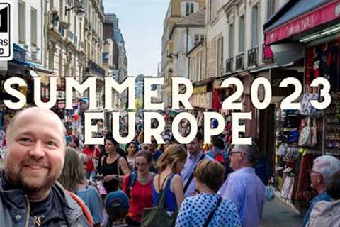 How to Survive Summer Travel in Europe This Year