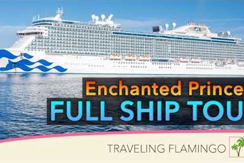 Full Ship tour - Enchanted Princess Cruise Ship