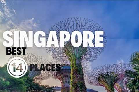 Top 14 Places to Visit in Singapore - Travel Video