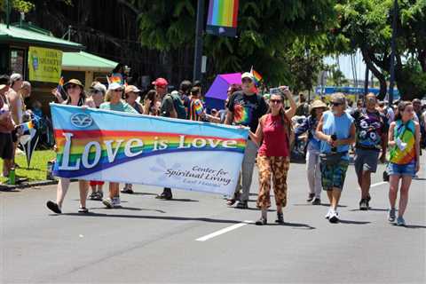 What’s the biggest issue facing the LGBTQ+ community on the Big Island?
