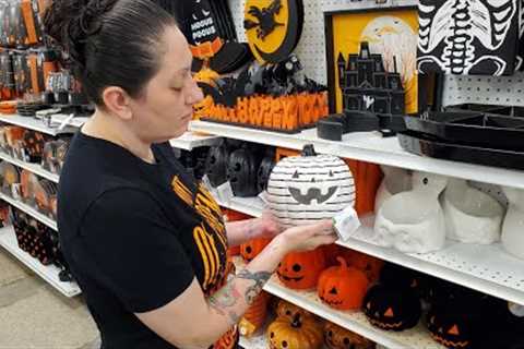 Halloween 2023 at Joann''s Fabric & Craft Store Walkthrough Tour Spooky Decor & Gothic..
