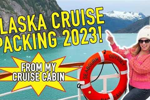 What to Pack for an Alaska Cruise! Pack With Me for Seabourn (LUXURY!)