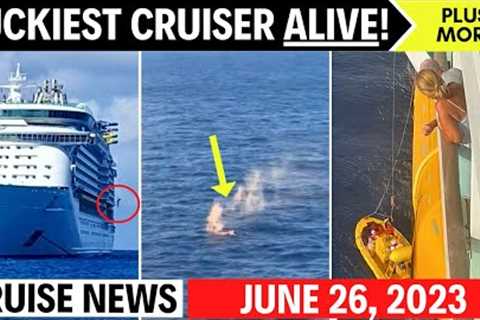 Breaking Cruise News *PASSENGER OVERBOARD* Major Cruise Line Updates & More