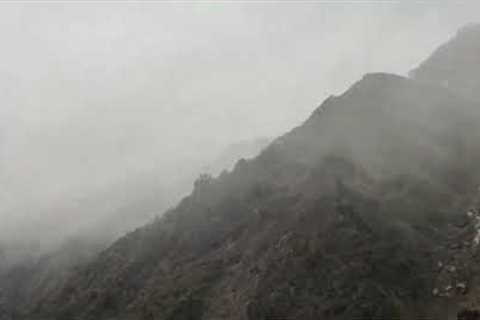 Kedarnath Yatra Route To Base Camp SnowFall  | Har Har Mhahadev | Kedarnath Yatra | 8/5/23 | 4K