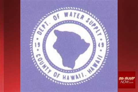 Makapala Water Conservation Notice has been canceled