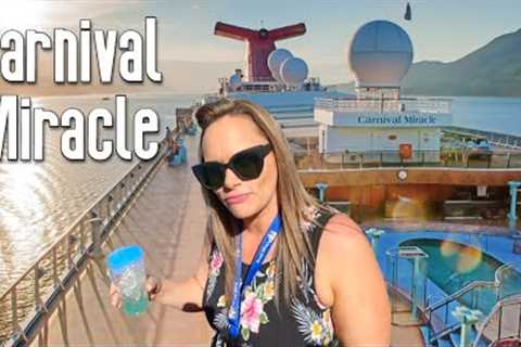 Boarding Carnival Miracle | Baja Mexico Cruise 2023
