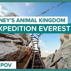 Experience the Thrilling Expedition Everest Full POV at Disney’s Animal Kingdom