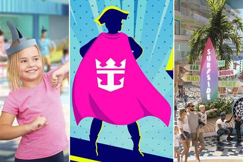Royal Caribbean will introduce new family fun ambassador on Icon of the Seas